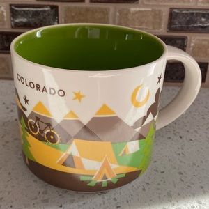 Starbucks 🌟 Colorado 🏕 You Are Here Mug